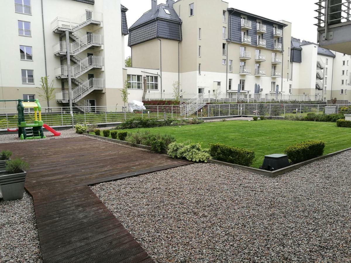Apartament Swinoujscie Casa Marina Spa Buitenkant foto