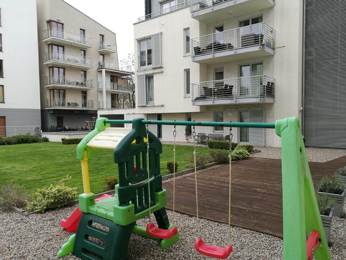 Apartament Swinoujscie Casa Marina Spa Buitenkant foto