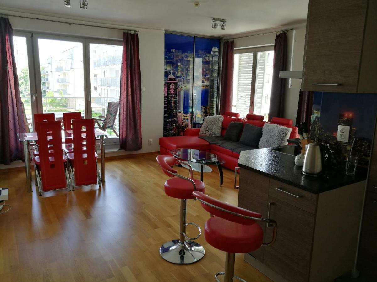 Apartament Swinoujscie Casa Marina Spa Buitenkant foto